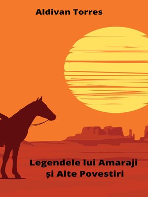 cover image of Legendele lui Amaraji și Alte Povestiri
